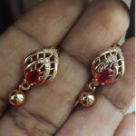 Gold Look Alike Earring_Anti Tarnish