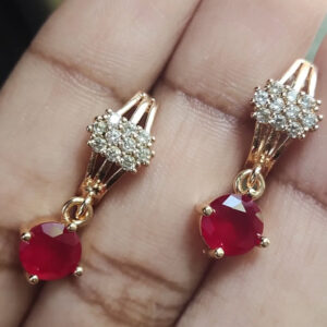 Gold Look Alike Earring_Anti tarnish