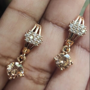 Gold Look Alike Earring_Anti tarnish