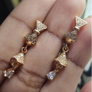Gold Look Alike Earring_Anti Tarnish