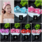 Bow Hair Bands / Facial Bands