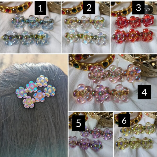 Korean Dual-Color Alligator Clips
