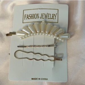 Korean Hair Clips Card