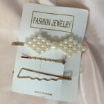 Korean Hair Clips Card