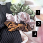 Satin Scrunchies