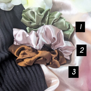 Satin Scrunchies