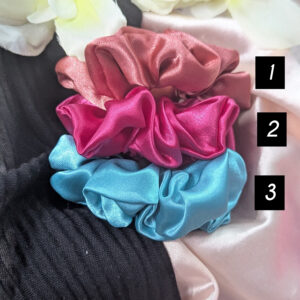 Satin Scrunchies