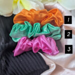 Satin Scrunchies