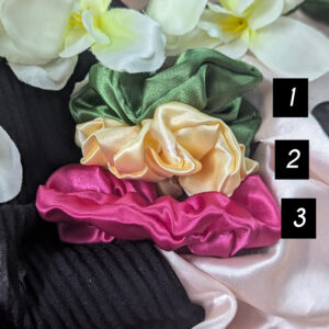 Satin Scrunchies