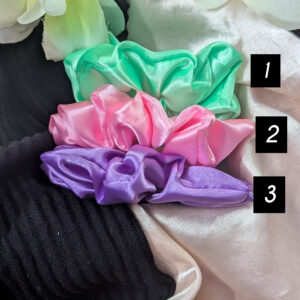 Satin Scrunchies
