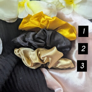 Satin Scrunchies