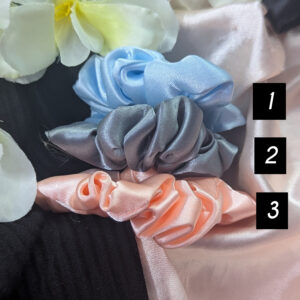 Satin Scrunchies