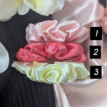Satin Scrunchies