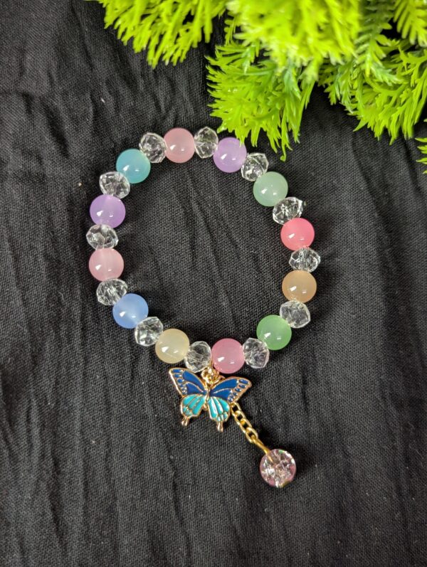 Butterfly Beads Bracelet