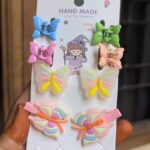 Kids Hair Accessories Card
