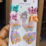 Kids Hair Accessories Card