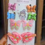 Kids Hair Accessories Card