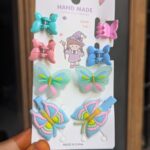 Kids Hair Accessories Card