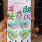 Kids Hair Accessories Card