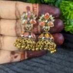 Dual - Color Jhumka
