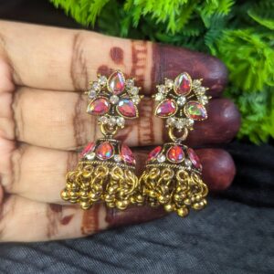 Dual - Color Jhumka