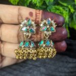 Dual – Color Jhumka