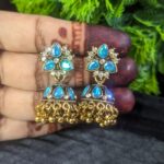 Dual – Color Jhumka