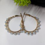 Beads Hoop Earring