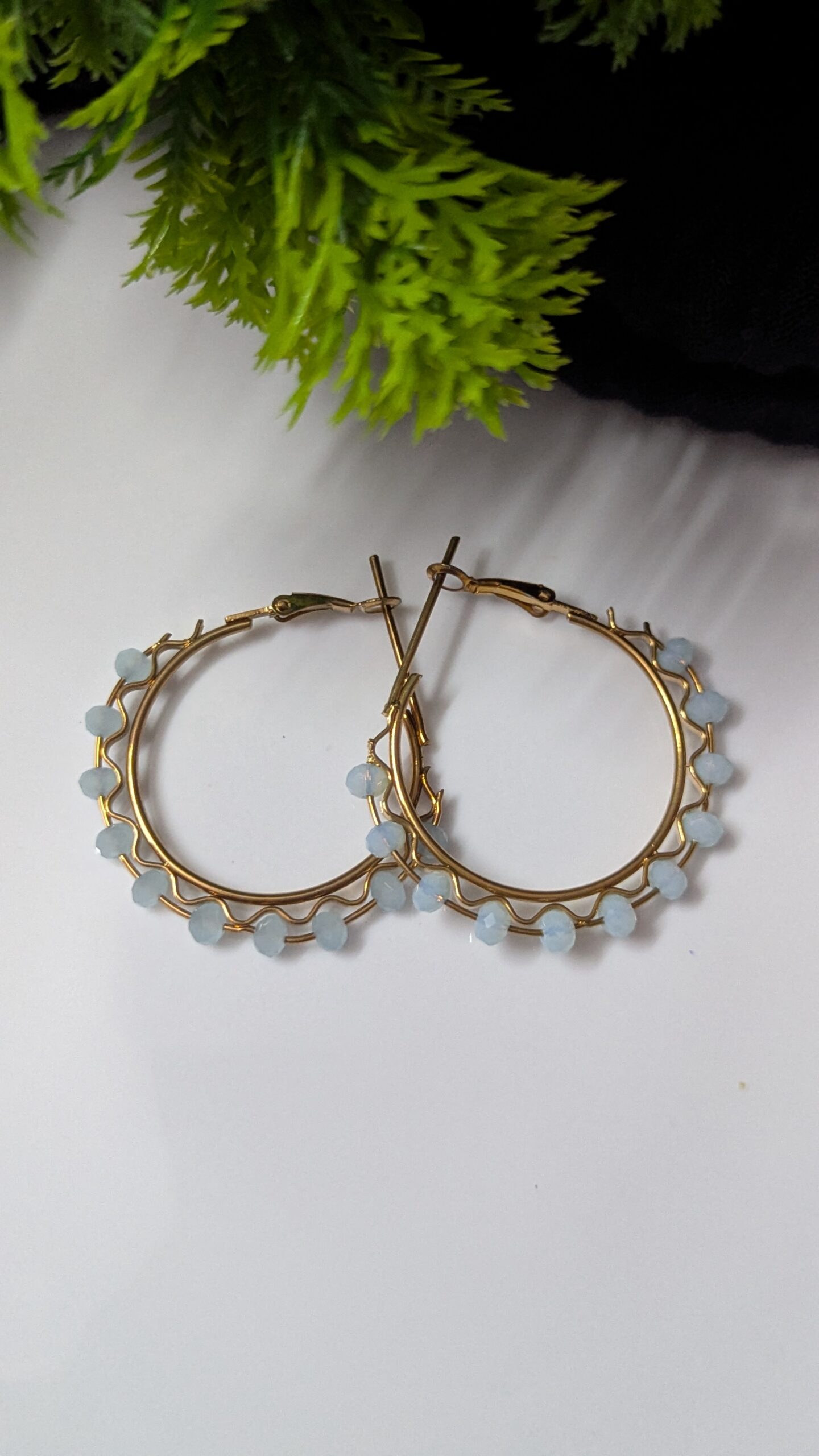 Beads Hoop Earring