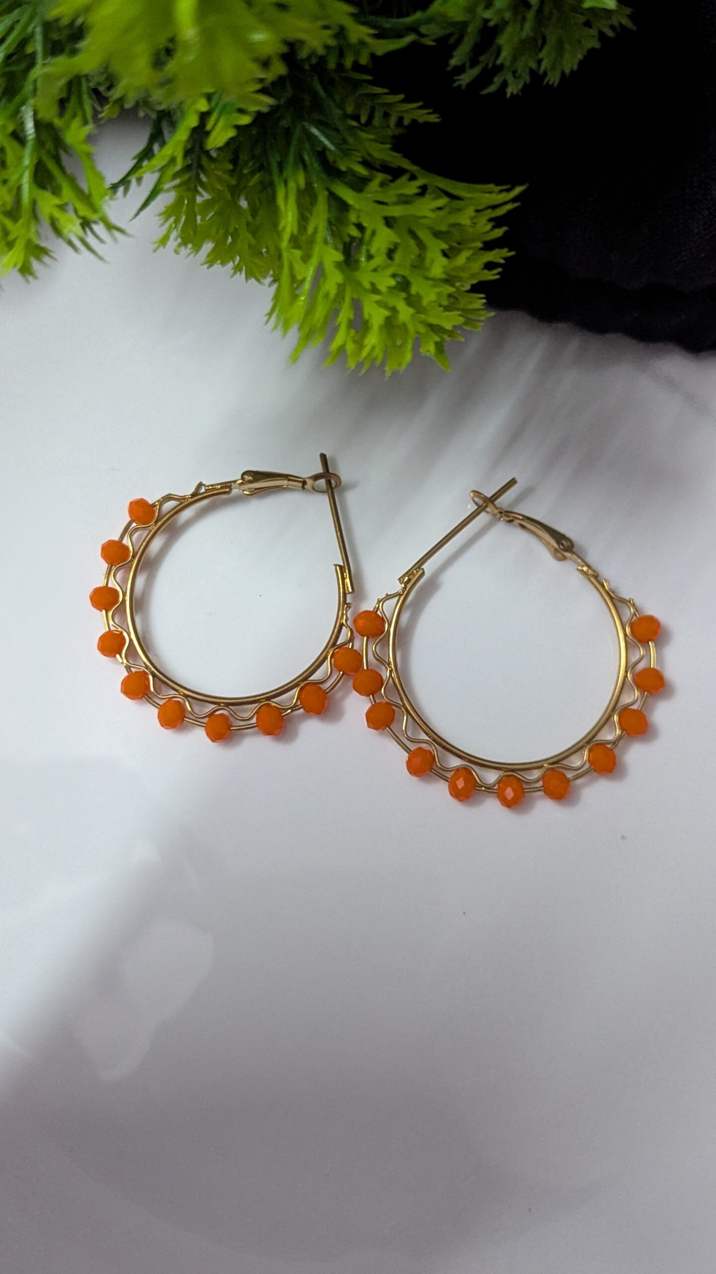 Pearl Hoop Earring
