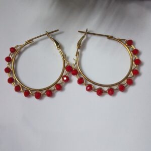 Beads Hoop Earring