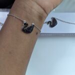 Swan chain adjustable Bracelets