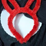 Kids Fluffy fur Cat Headband