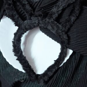 Kids Fluffy fur Cat Headband