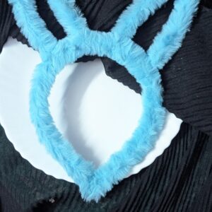 Kids Fluffy fur Cat Headband