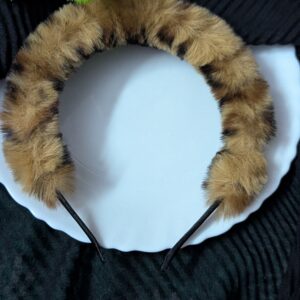 Kids Fluffy fur Headband