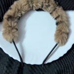 Kids Fluffy fur Headband