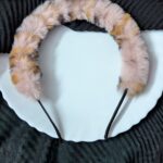 Kids Fluffy fur Headband