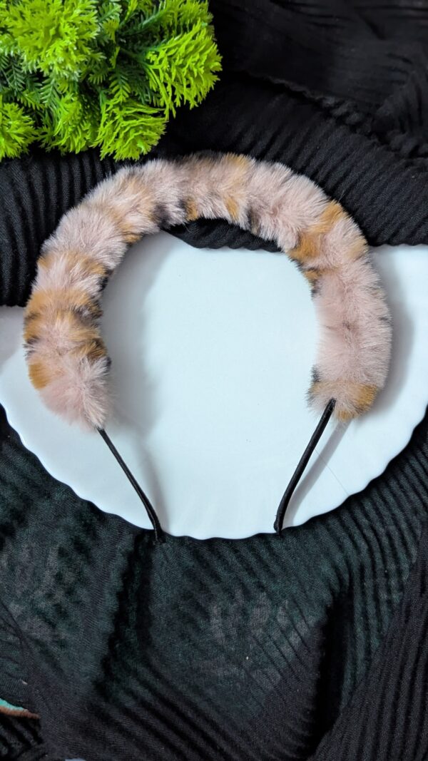 Kids Fluffy fur Headband