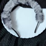Kids Fluffy fur Headband