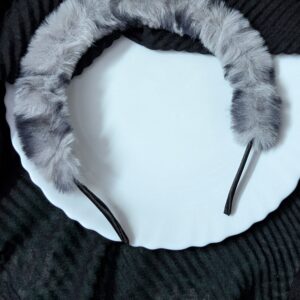 Kids Fluffy fur Headband