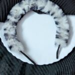 Kids Fluffy fur Headband