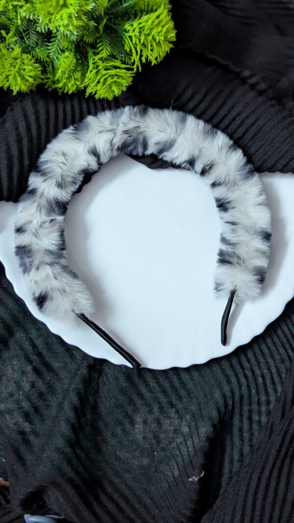 Kids Fluffy fur Headband