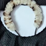 Kids Fluffy fur Headband