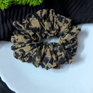 Animal Print Scrunchies _ Large size