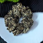 Animal Print Scrunchies _ Large size