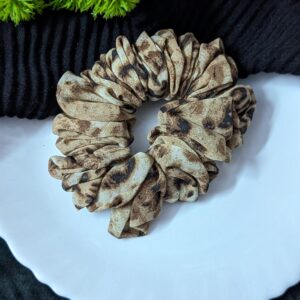Animal Print Scrunchies _ Large size