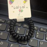 Black Spiral Hair Bands