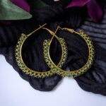 Beads Hoop Earring_Big size