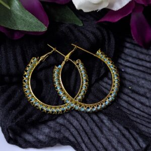 Beads Hoop Earring_Big size